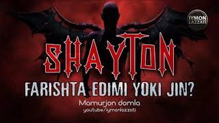 SHAYTON FARISHTA EDIMI YOKI JIN?