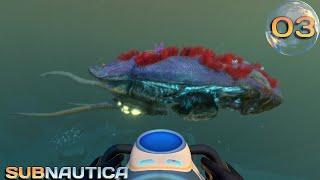 Subnautica - Ep. 3 - Reefback Leviathan Encounter