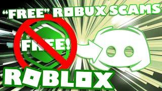 Discord "Free Robux" Scams