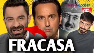 "CONSPIRANOICOS" FRACASA EN AUDIENCIAS Y SACAN A FRANCO / InfoVlogger