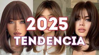 TENDENCIAS del CABELLO 2024 ️ CORTES y ESTILOS DE MUJERES