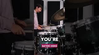 Bateri Dersi  RLLK pattern  drum lesson Davul Dersi   www.studioartline.com    ARTLINE BACKLINE