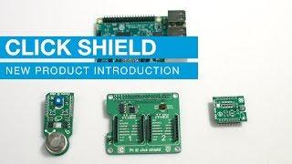 MikroElektronika's Raspberry Pi 3 Click Shield | New Product Introduction