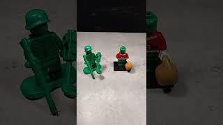 How to build a Lego Grinch #christmas  #lego @DaleyBricks