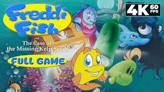 Freddi Fish and the Case of the Missing Kelp Seeds (PC) - Full Game 4K60 Walkthrough - No Commentary