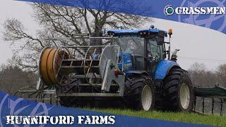 First day of slurry season with Hunniford Farms