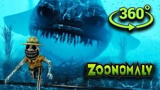 VR Zoonomaly - 360° HORROR TOUR in Aquarium with Cute Monsters #vr #echovr #360 #zoonomaly