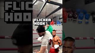 The Flicker Hook?!  #boxing #boxingtraining