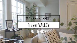 MARCH 2023 Fraser Valley Realty Report