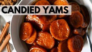 How To Make Southern Candied Yams!