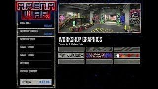 GTA 5 - Arena War DLC - Purchasing Arena Workshop and Tour