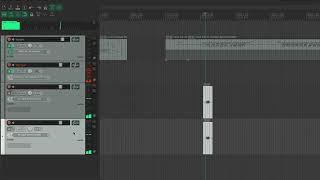 Routing one input track in Reaper DAW with FX to multiple other tracks to stack vocals with same FX