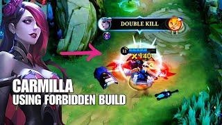 CARMILLA IS THE MOST OP SUPPORT: Mobile Legends PC Gameplay