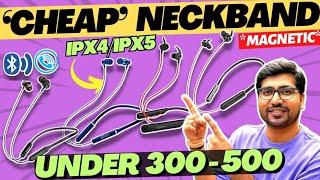 Best Neckband Under 500/Best Bluetooth Earphones Under 500 In 2024...