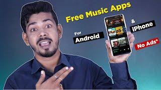 Best Free Music apps for Android & iPhone - Best Online & Offline Music Apps in 2024