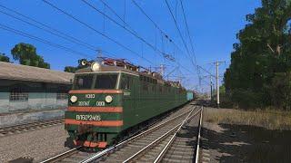 Trainz Railroad Simulator 2019 сценарий "Грузовой до Одессы"