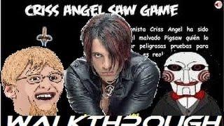 Walkthrough ~ Criss Angel Saw Game by Inkagames