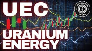 UEC Uranium Energy Technical Analysis Today - Elliott Wave and Price News, Price Prediction!