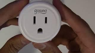 Gosund Smart Plug Review - Echo and Home Compatible