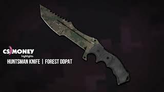 CS:GO | Huntsman - Forest DDPAT