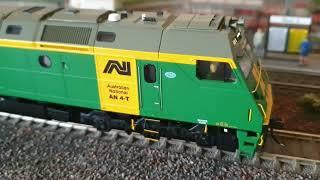 Auscision H0 AM10630 Australian National AN Class AN4 Diesel Digital DCC Sound mit ESU LokSound 4.0