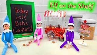 Elf on the Shelf Cookie Shop! Day 15