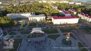 Аэросъемка города Зеленодольск