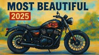 Top 7 Most Beautiful Motorcycles of 2025