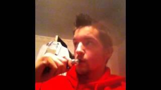 Amateur vape tricks