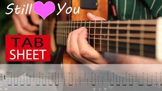 Still Loving You  Fingerstyle Guitar Cover + TAB  [스콜피온스 스틸러빙유] - Scorpions