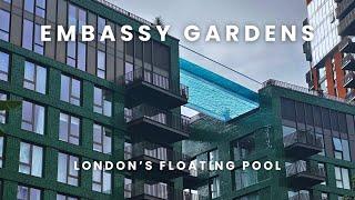 Embassy Gardens Sky Pool: London’s Floating Swimming Pool