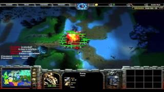 WarCraft 3 Zombie Rush