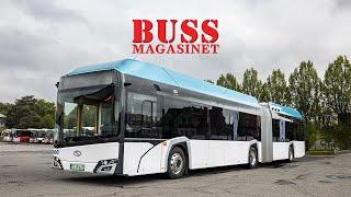 BUS OF THE YEAR 2025 - Solaris Urbino 18 Hydrogen