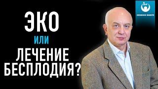 ЛЕЧЕНИЕ БЕСПЛОДИЯ или ЭКО? Что лучше для здоровья женщины?