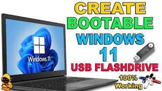 CREATE BOOTABLE WINDOWS 11 PRO USB FLASHDRIVE  USING RUFUS 2022