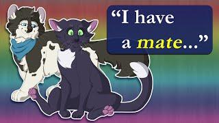 Ravenpaw x Barley is now CANON in Warrior Cats