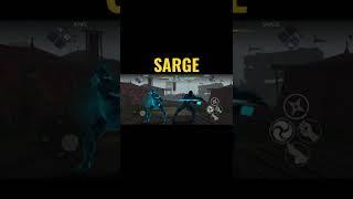 Shadow Fight 3 Defeat Sarge #shorts #alluarun_king