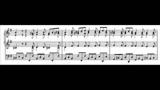 J.S. Bach - BWV 577 - Fuga G-dur / G major