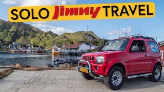 JIMNY GOES NORTH S2E8 The Final 200km to the North Cape