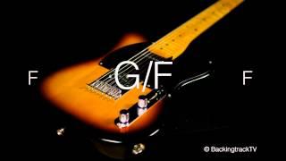 F Lydian Guitar Backing Track