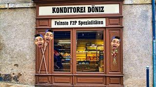 Konditor Döniz ist am Start... 