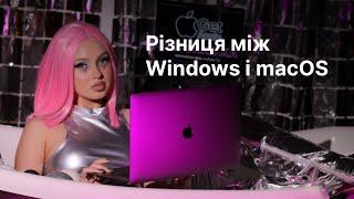 В чому різниця між Windows і MacOS