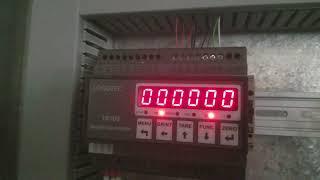 TR700 weight transmitter calibration