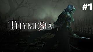 Twitch Livestream | Thymesia Part 1  [PC]