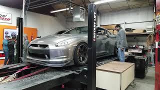 565HP GT-R with Bolt Ons on Dyno at Prime Speed Tuning 【GForever】