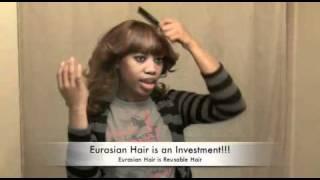 The NEW Hi-End brand of hair! EURASIAN HAIR!!!  Part 3