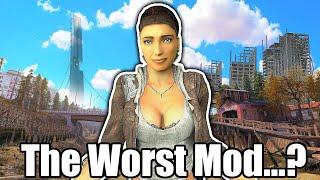 Cinematic Mod 2013 - Half-Life 2's Worst Mod...?