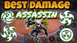 Who Is Best DAMAGE In Class Assassin - Dragon Nest Mobile