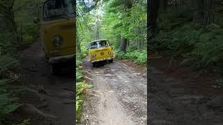 1972 Volkswagen Bus off-road