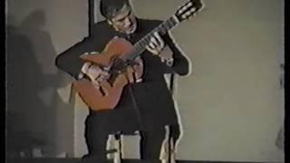 Juan Serrano: Flamenco Guitarist Documentary and Concert.